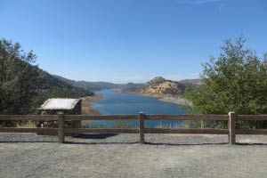 Moccasin Creek, Don Pedro Reservoir, Kalifornien